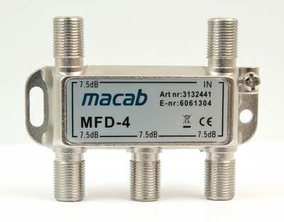 Macab - 4-veis fordeler, 8 dB