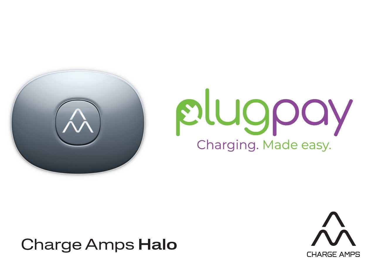 Charge Amps - Charge Amps Halo - 7.4 kW 1P 32A T2 PlugPay