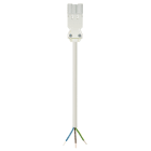 Wieland Electric GmbH - GST18i3 Kabel, Han-Fri, 3m, 0.75mm², Hvit