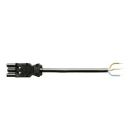 Wieland Electric GmbH - GST18i3 Kabel, Hun-Fri, 2m, 1.5mm², Sort