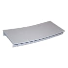 Stansefabrikken - Blindplate lysgrå 114mm / 6,5 modul