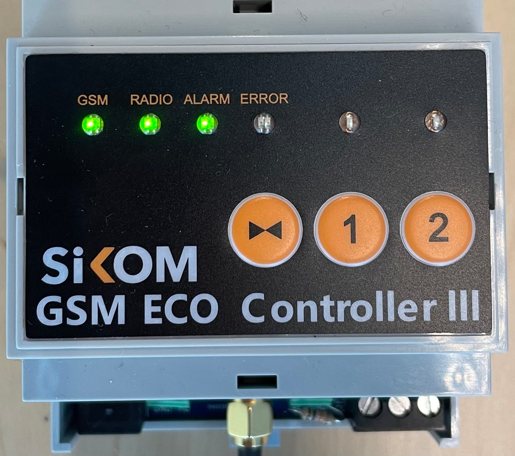 Sikom - GSM ECO Controller 3