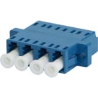 Excel - 200-569-06 Adapter LC QUAD SM Blue (6 PA