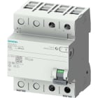 Siemens - Jordfeilbryter 1+N,30mA,40A,TYPE B. Sigres versjon for krevende miljøer, korttidforsinket.