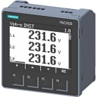 Siemens - PAC 3120 nettanalysator-230V, Modbus RTU, 96x96