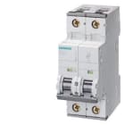 Siemens - Automat OV 400V 10KA, 2-pol, 25A, D=70MM, tilkobling 0,75….35mm2, moment 2,5…3Nm