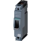 Siemens - Effektbryter 3VA1,125A,1-pol,TM210,25kA, bolttilkobling