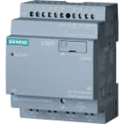 Siemens - LOGO! 230RCEO, Logikkmodul, PU/I/O: 230V/230V/Rele, 8DI/4DO; W/O Display