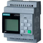 Siemens - LOGO! 24CE, logikkmodul, display PS / I / O: 24 V / 24 V / 24 V trans., 8 DI (4 AI) / 4 DQ