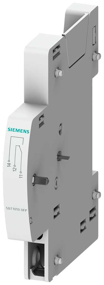 Siemens - HJELPEKONTAKT 1CO FOR 2P/3P/4P jordfeilautomater