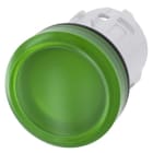 Siemens - SIRIUS ACT  Signallampehode plast - Grønn