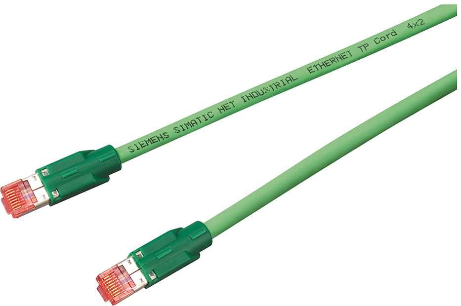 Siemens - TP XP Kabel, 4x2,2xRJ45, 1 M