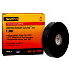Scotch - 3M Scotch® 130C Selvvulkaniserende tape u/liner, sort EPR gummi 25 mm x 9 m