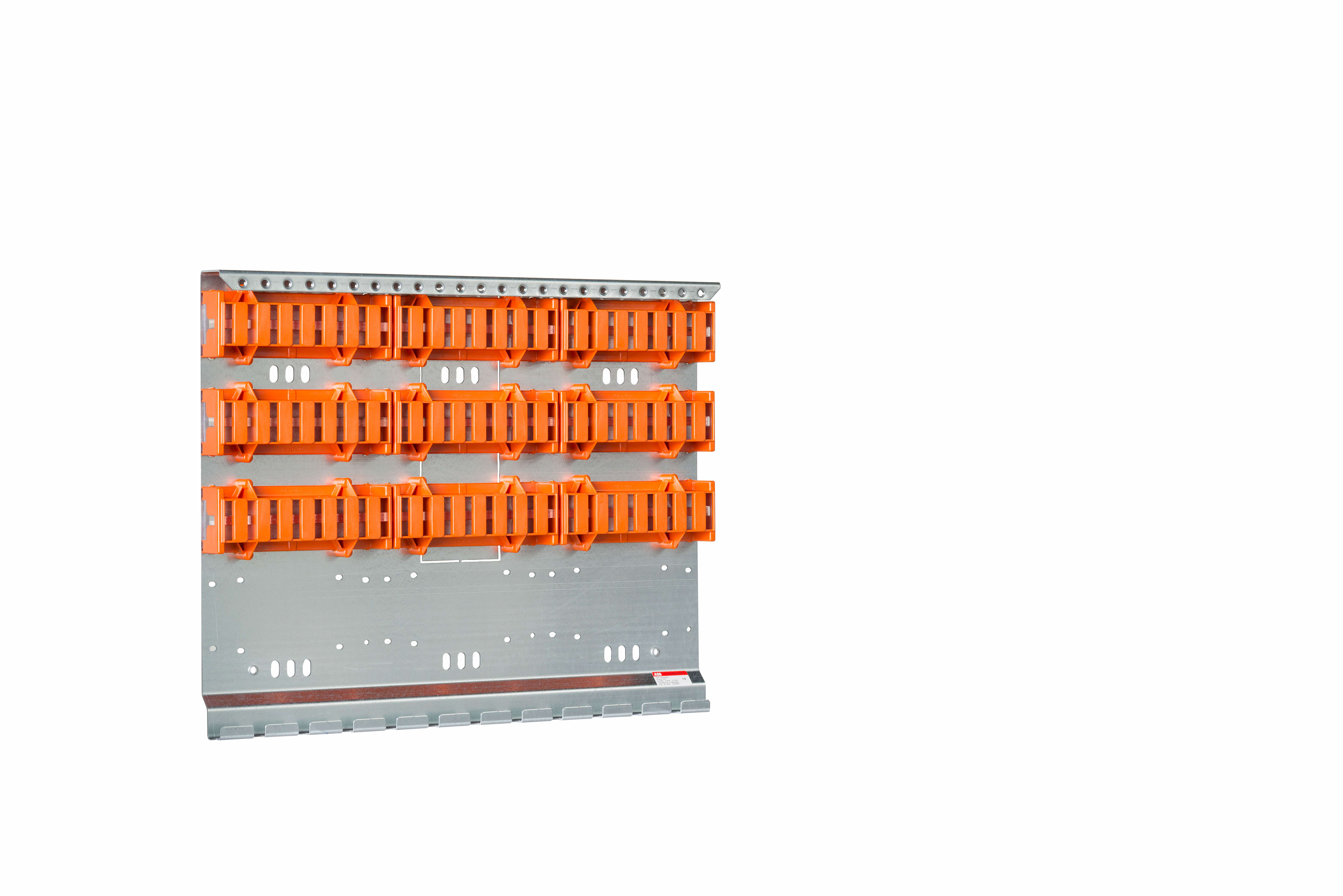 ABB Electrification - FS-1200A/600 Montasjeplate med isolerte samleskinner