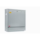 ABB Electrification - KOF900 Fiberskap, skapoverdel varmgalvanisert grå RAL7042