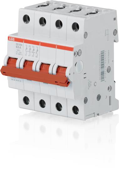 ABB Electrification - Modulær Lastbryter SD204/63
