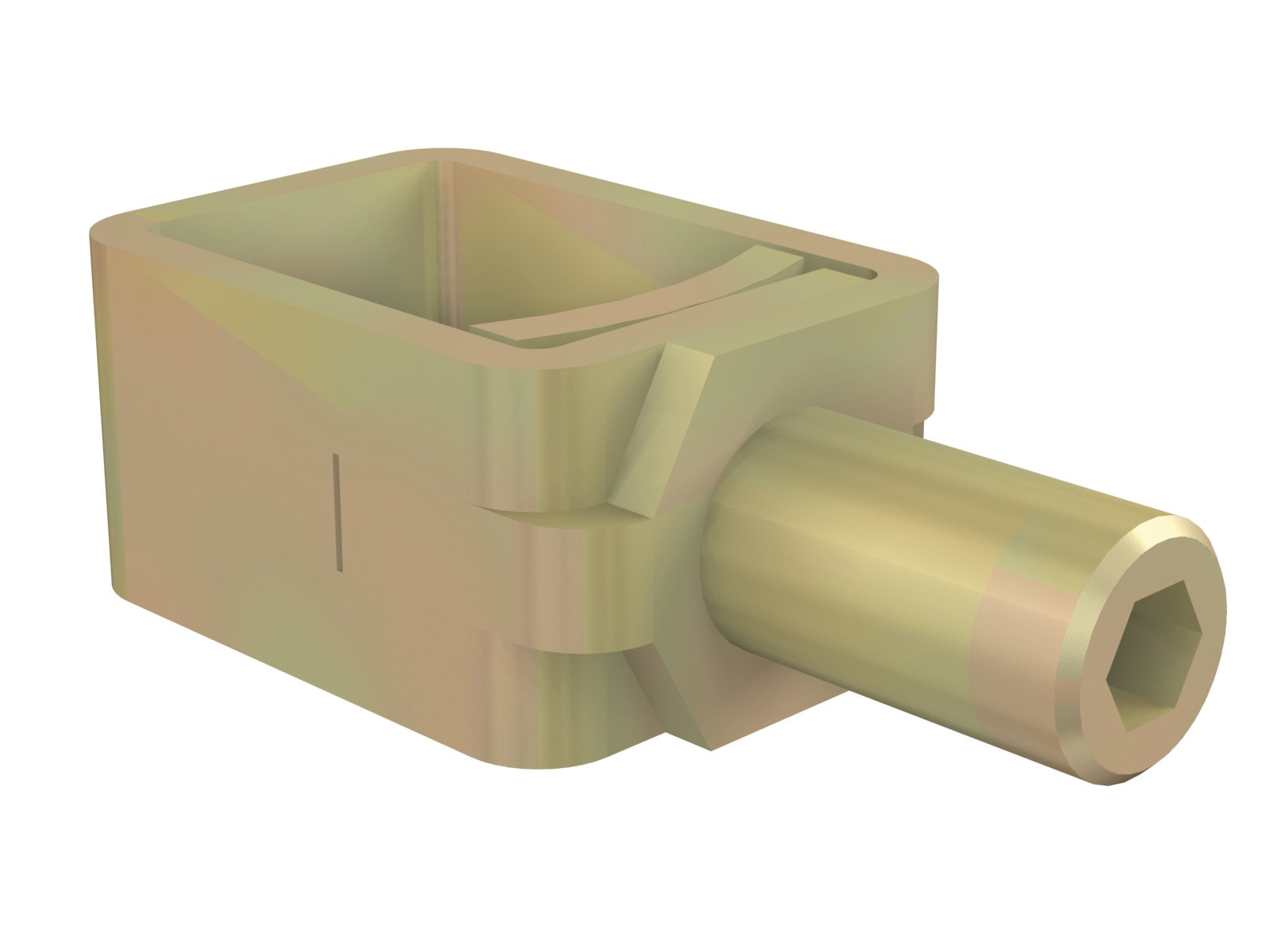 ABB Electrification - Kit med tilkoblingsklemmer for kobber kabel (FC Cu) 1x1mm2 ?95 mm2 For XT2 3 stk