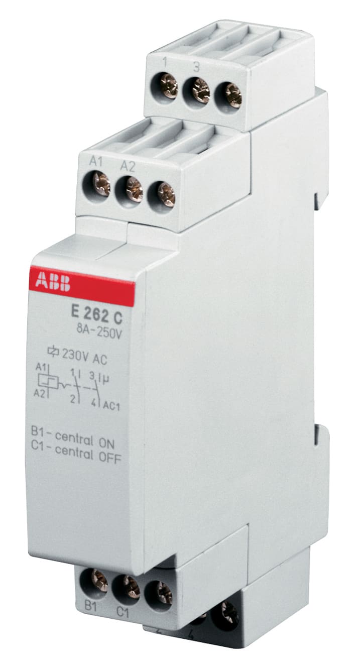ABB Electrification - Elektronisk impulsrele E 262 C-24