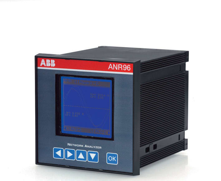 ABB Electrification - ANR96P-230 Nettanalysator 90-260V a.c./d.c.