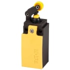 Eaton Electric - Posisjonsbryter, Rullearm, komplett enhet, 1 N/O, 1 NC, inntrykksklemme, gul