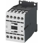 Eaton Electric - Kontaktor, 3 polet, 380 V 400 V 4 kW, 1 N/O, 230 V 50 Hz, 240 V 60 Hz, AC betjent, Skruklemmer