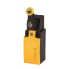 Eaton Electric - Posisjon sikkerhetsbryter, LS(M)-…, Rullearm, komplett enhet, 1 N/O, 1 NC, gul, metall