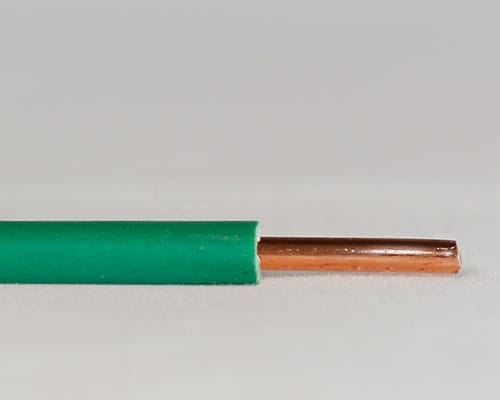Amo Spesialkabel - H05 V2-U 1,0 mm² Grønn 100m