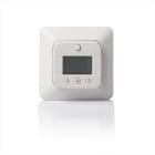 Ensto Nor AS - Elektronisk termostat. 16A med rom- og gulvføler. LCD display med programmerbare sykluser