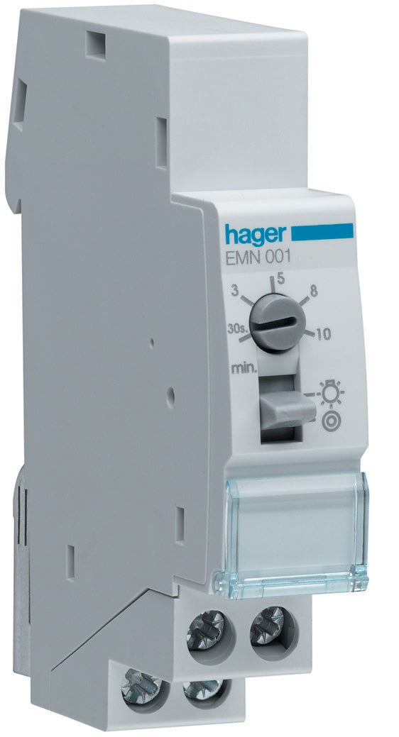 Hager - TRAPPEAUTOMAT 30s.-10m. 16A