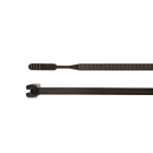 HellermanTyton - Strips Q120M sort 520x7,7mm