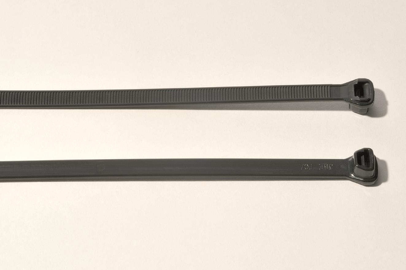 HellermanTyton - Strips X80I sv 300x4,6mm 