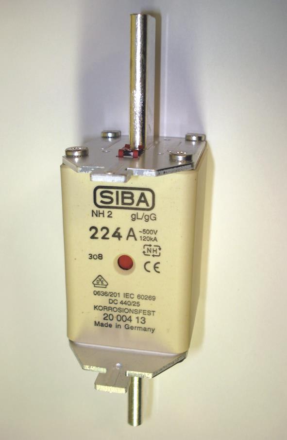 SIBA - Sikring NH2 500V gG 250A