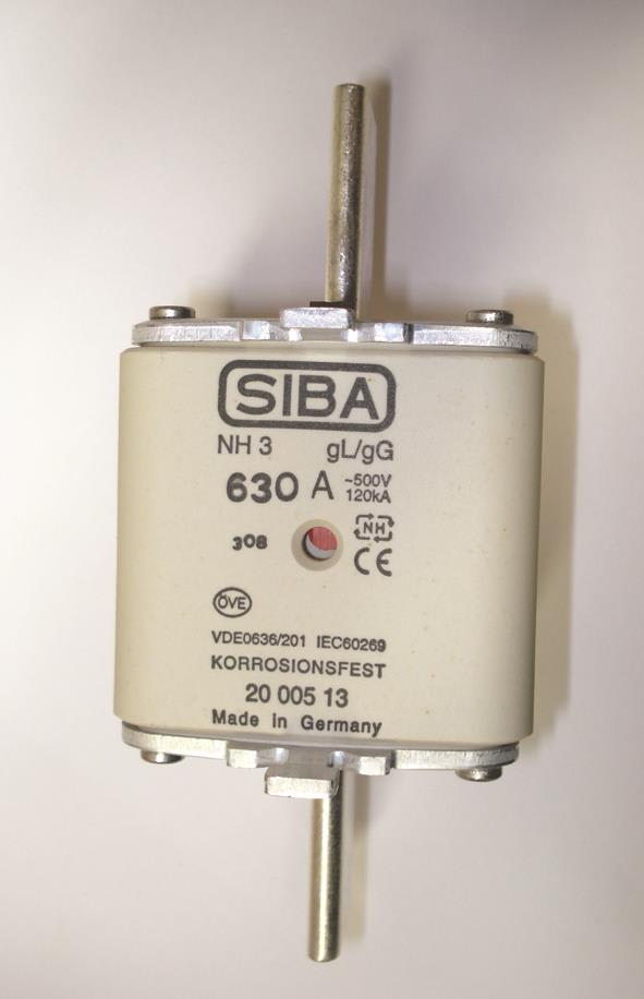 SIBA - Sikring NH3 500V gG 400A