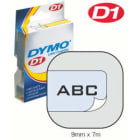 Dymo - D1 9MM SORT/KLAR