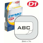 Dymo - D1 9MM SORT/HVIT