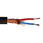 Belden Wire & Cable - Mikrofonkabel 1p analog sort