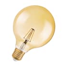 Osram - Vintage 1906 LED dim CL GLOBE125  FIL GOLD 51 dim  7,5W/824 E27