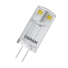 Osram - LED PIN CL 10 ikke dim 0,9W/827 G4 sokkel, matt, 2700K