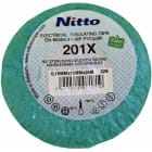 Melbye - Tape Nitto 201x  15mmx25m Grønn