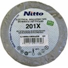 Melbye - Tape Nitto 201x  15mmx25m Grå