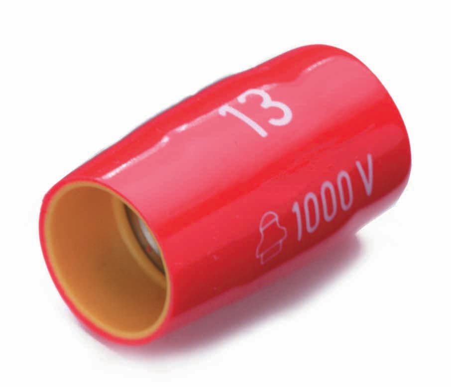 Cimco - Pipe isolert 1000V. 1/2", 10mm