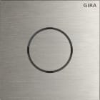 GIRA - Talemodul System 106 edelstål