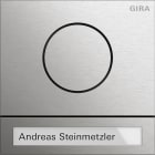 GIRA - Dørstasjonmodul System 106 edelstål