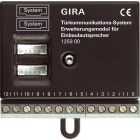 GIRA - Utvidelsesmodul Innbygg.høyttaler Dørkommunikasjon