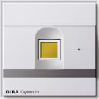 GIRA - Gira Keyless In Fingerprint Gira TX_44 (VT I) renhvit