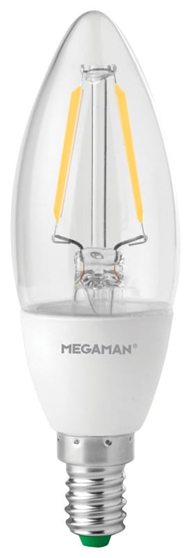 Megaman - LED MIGNON FILAMENT E14 2700K 3,2W (25W) DIMBAR
