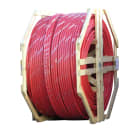 Industriplast - DL Fiberkabelrør 2x40/33 mm, 500 m, rød, på trommel