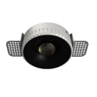 Q-Light - Eyeball Trimless 7W Sort 2700