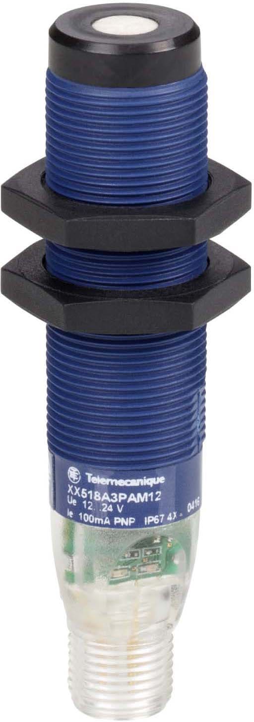 Telemecanique - XX518A3NAM12 Ultralyd Ø18 Sn=5-500mm NPN