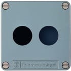 Telemecanique - XAPM1502 Montasjeboks sink 2X1 hull